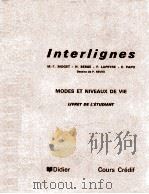 INTERLIGNES（1976 PDF版）