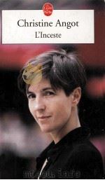 L'INCESTE 1999 PDF电子版封面 CHRISTINE ANGOT