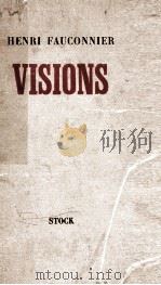 VISIONS（1938 PDF版）