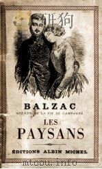 LES PAYSANS（1950 PDF版）