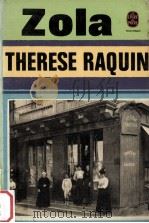 THERESE RAQUIN 1977 PDF电子版封面 EMILE ZOLA
