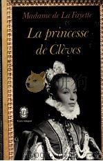 LA PRINCESSE DE CLEVES 1972 PDF电子版封面 MADAME DE LA FAYETTE