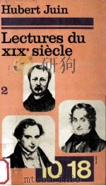 lectures du XIX siecle  2（1977 PDF版）