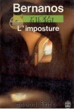 L'imposture 1927 PDF电子版封面 Georges Bernanos