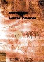lettres persanes（1984 PDF版）