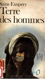 terre des hommes 1939 PDF电子版封面 Saint-Exupery