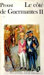 le cote de guermantes 2（1954 PDF版）