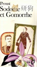 sodome et gomorrhe 1954 PDF电子版封面 Marcel Proust