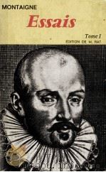 Essais:tome 1 1962 PDF电子版封面 Montaigne