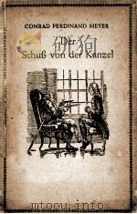 Der Schuss von Kanzel（1943 PDF版）