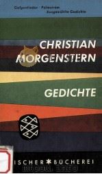 Christian Morgenstern:Gedichte 1962 PDF电子版封面 Martin Beheim-Schwarzbach