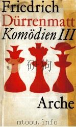Komodien 3 1970 PDF电子版封面 Friedrich Durrenmatt