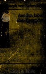 Aus dem Leben eines Taugenichts（1970 PDF版）