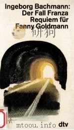 Der Fall Franza Requiem fur Fanny Goldmann（1979 PDF版）