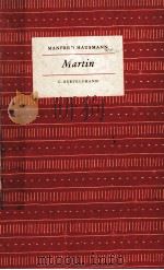 Martin（1956 PDF版）