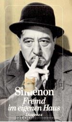 Fremd im eigenen Haus:Roman 1981 PDF电子版封面 Georges Simenon