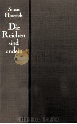 Die Reichen sind anders:Roman 1977 PDF电子版封面 Susan howatch