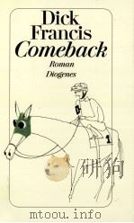 Comeback:Roman 1993 PDF电子版封面 Dick Francis