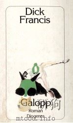 Galopp:Roman 1991 PDF电子版封面 Dick Francis