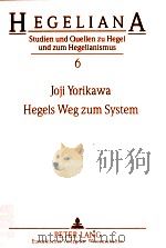 Hegels Weg zum System:die Entwicklung der Philosophie Hegels 1797-1803 1995 PDF电子版封面 Joji Yorikawa