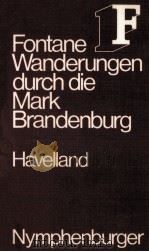 Havelland 1971 PDF电子版封面 Theodor Fontane