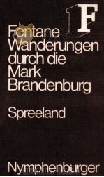 Spreeland 1971 PDF电子版封面 Theodor Fontane