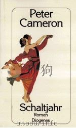 Schaltjahr:Roman 1991 PDF电子版封面 Peter Cameron