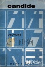 VOLTAIRE CANDIDE（1972 PDF版）