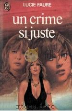 UN CRIME SI JUSTE（1976 PDF版）