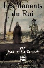 LES MANANTS DU ROI 1793-1950（1938 PDF版）