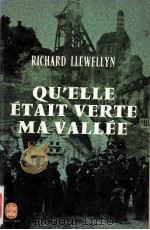 QU'ELLE ETAIT VERTE MA VALLEE!（1969 PDF版）