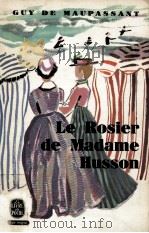LE ROSIER DE MADAME HUSSON（1982 PDF版）