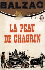 LA PEAU DE CHAGRIN 1972 PDF电子版封面 HONORE DE BALZAC