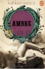 AMBRE 1978 PDF电子版封面 KATHLEEN WINSOR