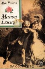 MANON LESCAUT 1972 PDF电子版封面 ABBE PREVOST