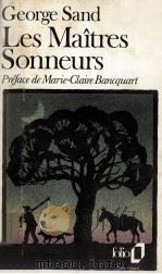 LES MAITRES SONNEURS 1979 PDF电子版封面 GEORGE SAND