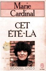 CET ETE-LA 1979 PDF电子版封面 MARIE CARDINAL
