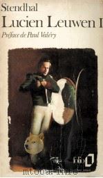 LUCIEN LEUWEN I 1952 PDF电子版封面 STENDHAL