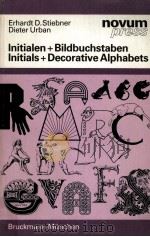 INITIALEN+BILDBUCHSTABEN INITIALS+DECORATIVE APLHABETS（1983 PDF版）