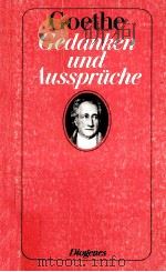 GEDANKEN UND AUSSPRUCHE（1988 PDF版）