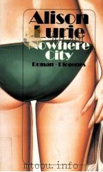 NOWHERE CITY（1991 PDF版）