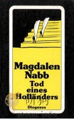 TOD EINES HOLLANDERS（1992 PDF版）