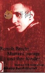 MUTTER COURAGE UND IHRE KINDER 1999 PDF电子版封面 WOLFGANG JESKE