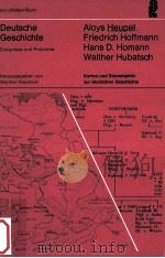 KARTEN UND STAMMTAFELN ZUR DEUTSCHEN GESCHICHTE（1972 PDF版）