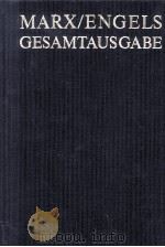 FRIEDRICH ENGELS EXZERPTE UND NOTIZEN JULI BIS AUGUST 1845（1988 PDF版）
