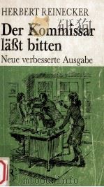 DER KOMMISSAR LASST BITTEN 1976 PDF电子版封面 HERBERT REINECKER