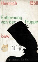 ENTFERNUNG VON DER TRUPPE   1975  PDF电子版封面     