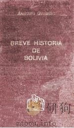 Breve Historia de Bolivia（1969 PDF版）
