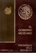 El Gobierno mexicano 27 1979 PDF电子版封面 Presidencia de la Republica
