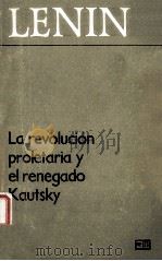 La revolución proletaria y el renegado kautsky 1973 PDF电子版封面 V.I.Lenin